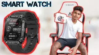 FiRE BoLT SMART WATCH  🔥 || BeST SMART WATCH  || Unboxing 🔥 & first look ⚡ ⌚