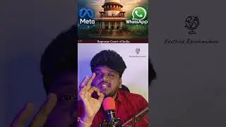 Supreme court warns Whatsapp!!!! #meta #whatsapp #cci #indiangovernment #indianlaw #dataprivacy