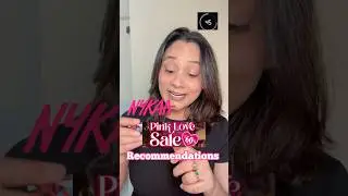 Nykaa Pink Love Sale Reccomendations ! #nykaapinklovesale #nykaa #nykaahaul #nykaasale