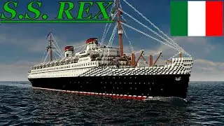 Minecraft S.S. Rex (JStar) - Der italienische Superliner