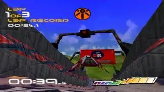 Wipeout Time Trial Venom Terramax
