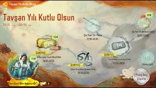 COD Mobile | YENİ ETKİNLİK: TAVŞAN YILI KUTLU OLSUN G&Ouml;REVLER NASIL YAPILIR - #CallofDutyMobile #CODM