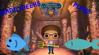 Let's Play Hidden Expedition: Neptune's Gift - Part 1 - A New Hidden Expedition Game!