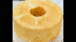Cheese Chiffon Cake | How to bake Chiffon Cake | Easy Chiffon Cake