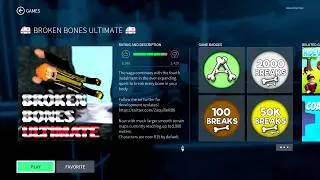 Broken Bones Ultimate