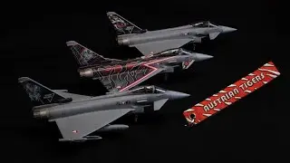 Revell Eurofighter Typhoon Triple Build 1/72 [Full Build]