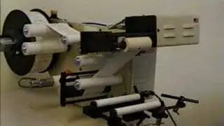 Table or Bench Top Bottle Labeling Machine