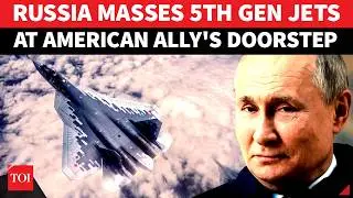 Russia Deploys Advanced Su-57 Jets Miles Away From U.S. Bases in Trump Ally Nation