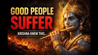 Why Good People Suffer | Krishna’s Answer from Bhagavad Gita