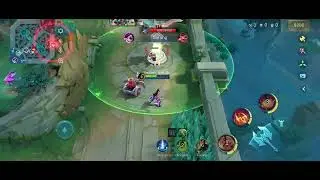 lawan berat sekali#viral #mobilelegends #gameplayhanabi #mlbbhighlights #gamilg #games 