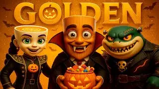 GOLDEN x ITALIAN BRAINROT HALLOWEEN | Official Brainrot Halloween Lyric Video