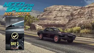 Chevrolet Corvette Stingray 427 C2 DAY 2 NFS No Limits SK1LLMAST3RS Gameplay Walkthrough