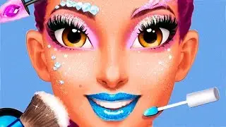 Fun Kids Care Games - Princess Gloria Makeup Salon Makeup Dress Up