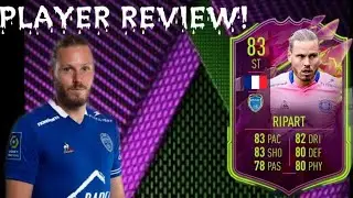 MOST UNDERRATED RULEBREAKER CARD👀!! RENAUD RIPART RULEBREAKER PLAYER REVIEW!(FIFA 22 ULTIMATE TEAM)