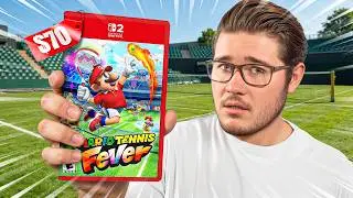 I Tested If Mario Tennis Fever Is Worth $70