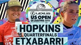 Yolanda Hopkins vs Annette Gonzalez Etxabarri | Lexus US Open of Surfing 2025 - Challenger Series