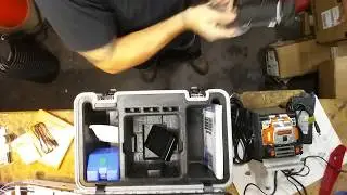 UNBOXING Sumitomo Quantum TYPE-Q102-CA Core Alignment Fusion Splicer