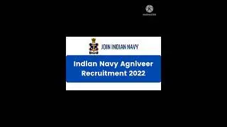 Indain navy agniveer notification 2022 ll upcoming government job #indiannavy #navy #agnipath #army