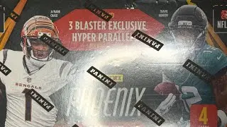 Opening Two Panini Phoenix Blasters!