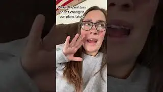 When things get normal I get uncomfortable 😆 #milso #militaryspouse #milspouses #militarywife
