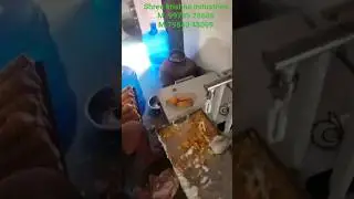 semi automatic cream roll filling machine
