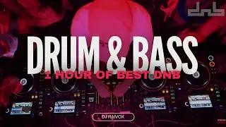 💥1 hour DnB  set  💥|  Rave DJ mix of best DNB songs | Sub Focus, Hedex, Bou, A.M.C, Andy C