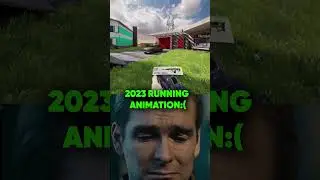 CODM Old Running Animation 🤩🤩