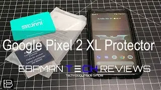 Google Pixel 2 XL Glass Screen Protector Review