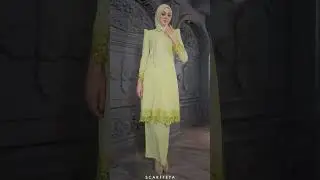 The Grandeur Series - Aina Lutfya (Soft Yellow)