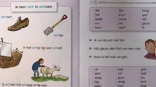 Veilig leren lezen kern 7 veilig en vlot blz. 18 en 19
