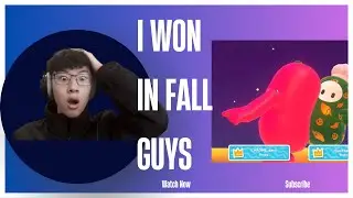 FINALLY GOT FIRST FALL GUYS WIN | CRAZY GAME FULL MATCH
