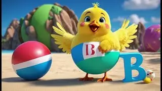 Seven Baby Chicks Say A to Z | Fun Alphabet Song for Kids | Learn ABCs