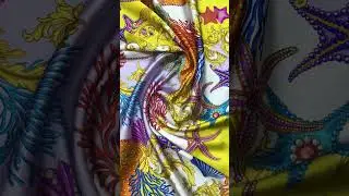 Ткань Versace Silk (арт.26905)