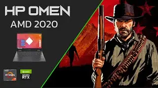 Red Dead Redemption 2: Nvidia Optimized Settings | Ryzen 7 4800H + RTX 2060 | HP Omen AMD