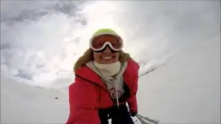 Risoul, Francja 2014 | SnowShow | GoPro Hero 3+ Bl