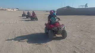 Private Adventure Family with Kids Safari Quad Biking & Morning Buggy Tour from Hurghada