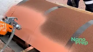 NanoPrep Rust Primer & Anticorrosive Industrial Coating