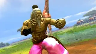Ultra Street Fighter IV: Gen (Аркадный режим)