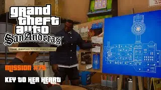 Grand Theft Auto San Andreas: The Definitive Edition - Mission #75 - Key To Her Heart