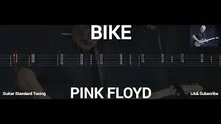 PINK FLOYD - BIKE ( TAB GUITAR )