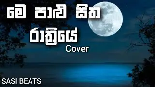 මේ පාලු සීත රාත්‍රියේ | Me Palu Seetha Rathriye | Sinhala Song | Cover | Sasi beats 