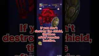 #spaceshooter Boss's Sield Thanksgiving CO-OP Boss Event 2024 #GalaxyAttack #スペース射手 #Makoto #shorts