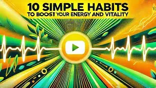 10 Simple Habits to Boost Your Energy and Vitality!