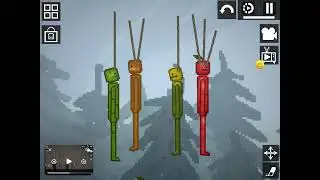 Melon Jack Season 1 Episode 2 Lucky Wheel (Christmas Special Because I Added Snow)