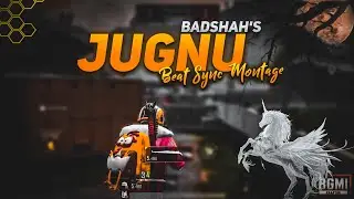 JUGNU - BADSHAH - Beat Sync Montage || Hindi Song Bgmi Montage || &lrm;@badshahlive