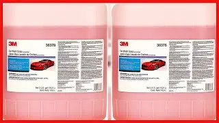 Great product -  3M Car Wash Soap, 38378, 5 gal, 1 per case