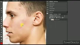 Photoshop Tutorial : How to retouch skin || Patch tool ||Teach 4 U