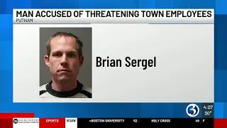 Man arrested for alleged threats of violence