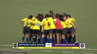2019.02.18 National B Div Girls' Football - MGS vs Northlight School