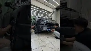 BAIC BJ30e Hitam Full Coating Di HD Car Care Serpong #carcoating Coating mobil di Tangerang